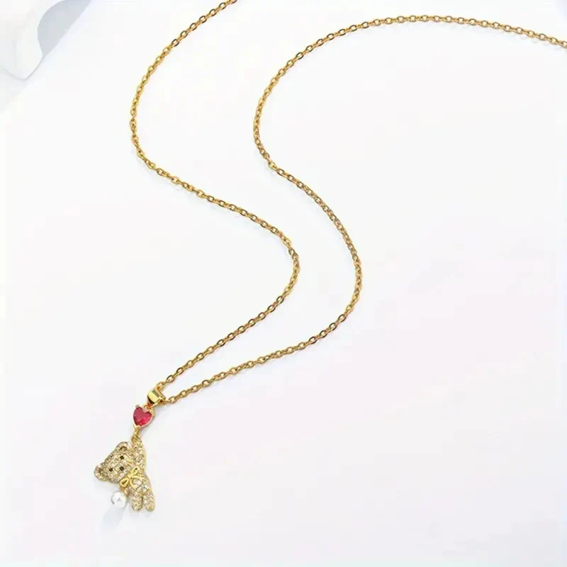 Collier Nounours Femme