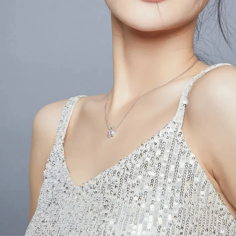 Collier Coccinelle Argent