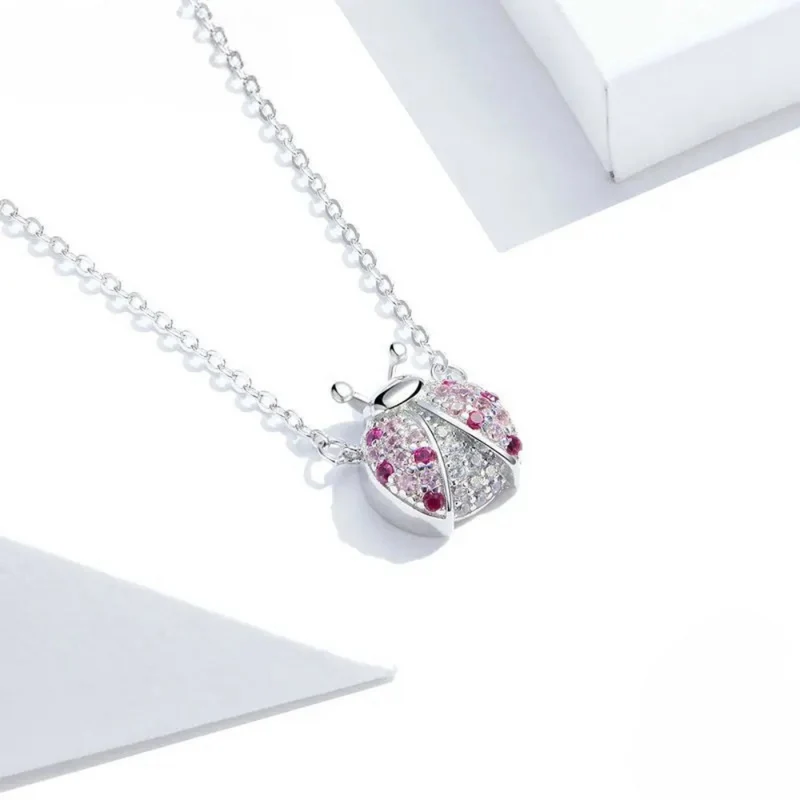 Collier Coccinelle Argent