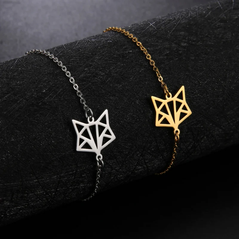 Bracelet Tête de Renard