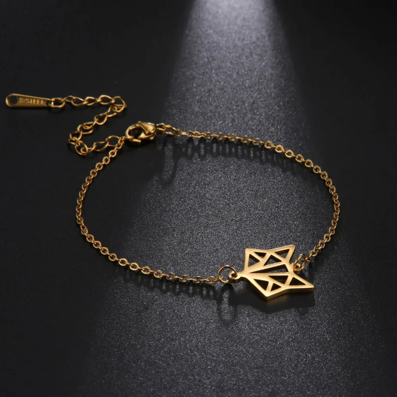 Bracelet Tête de Renard