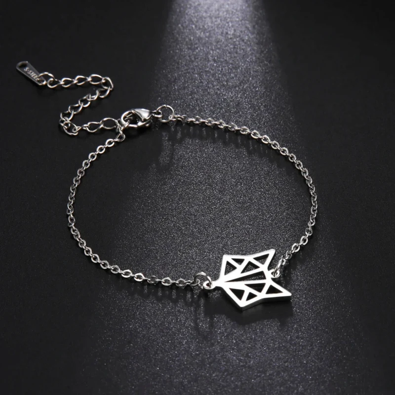 Bracelet Tête de Renard