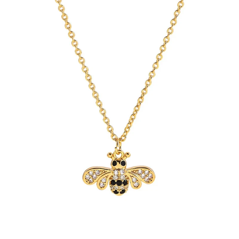 Collier Abeille Or