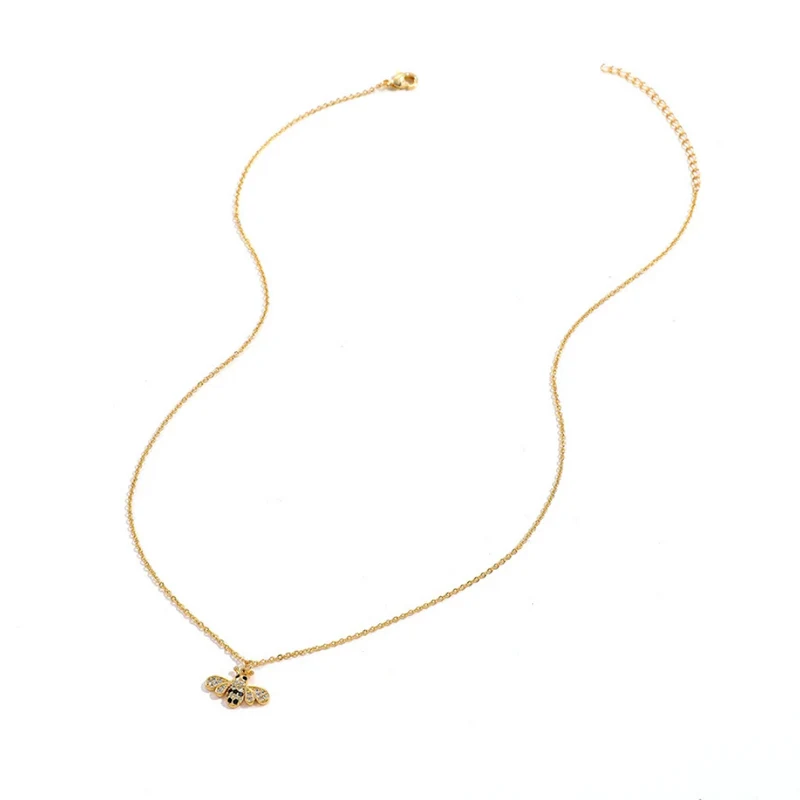 Collier Abeille Or