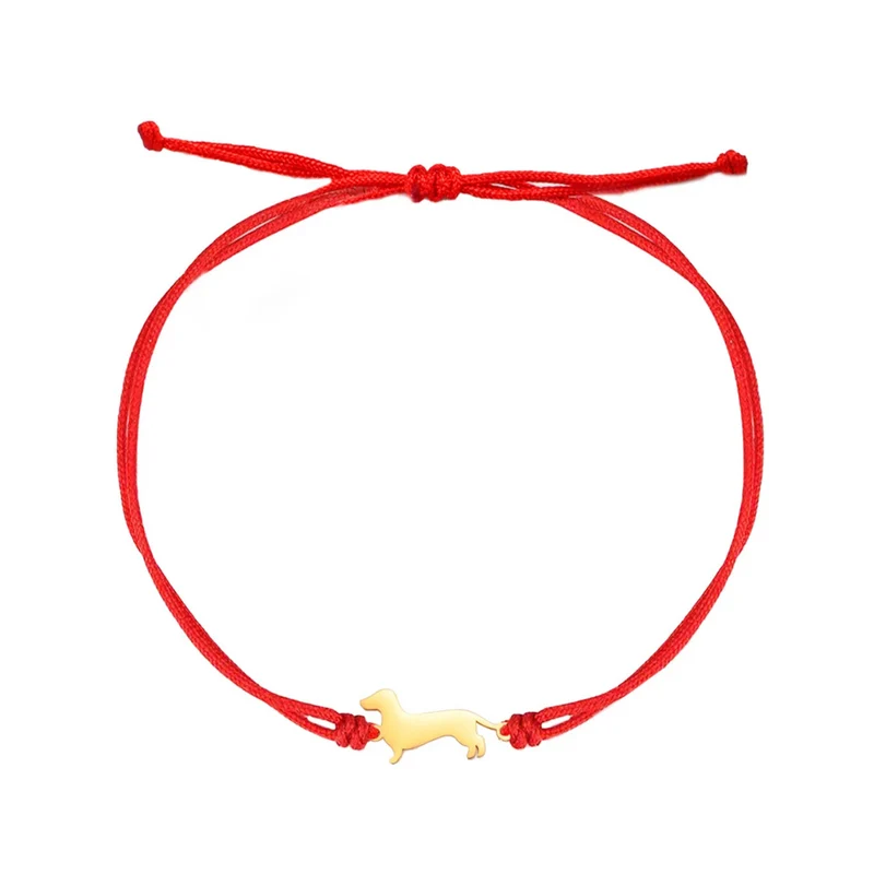 Bracelet Teckel Cordon