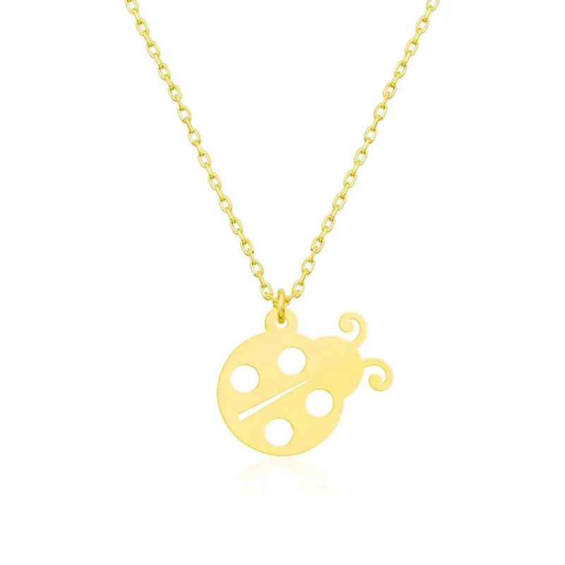 Collier Coccinelle Femme