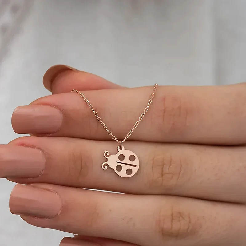 Collier Coccinelle Femme