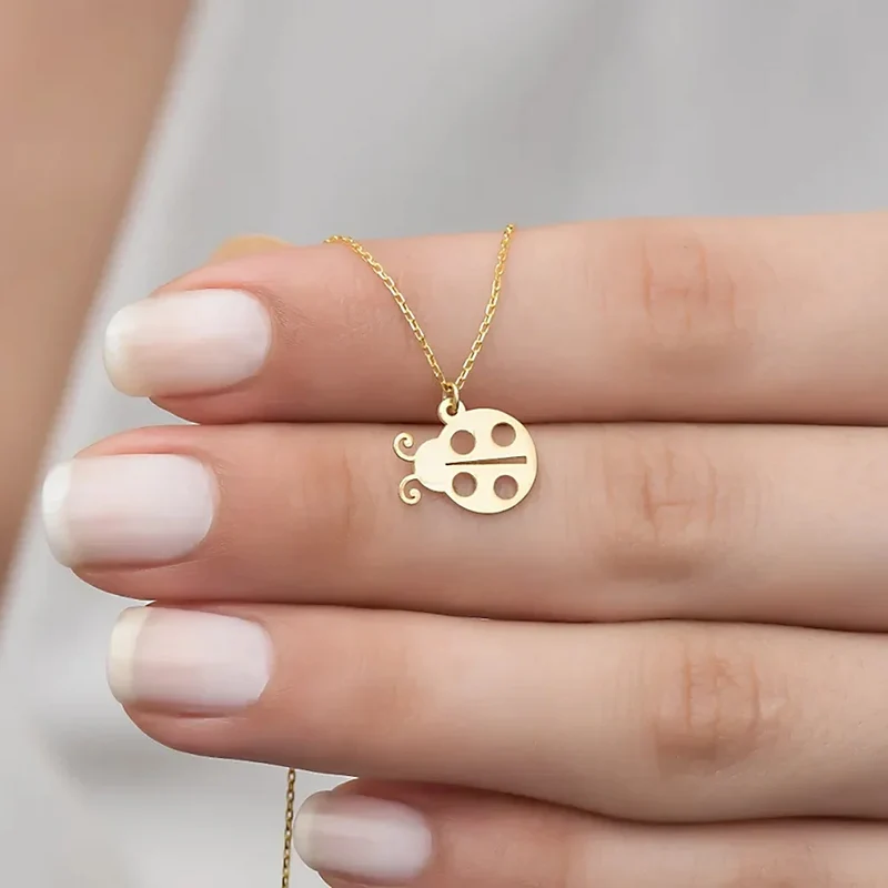 Collier Coccinelle Femme