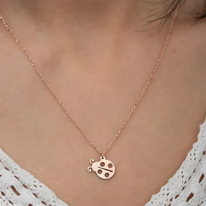 Collier Coccinelle Femme