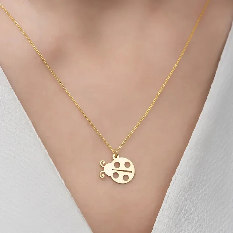 Collier Coccinelle Femme