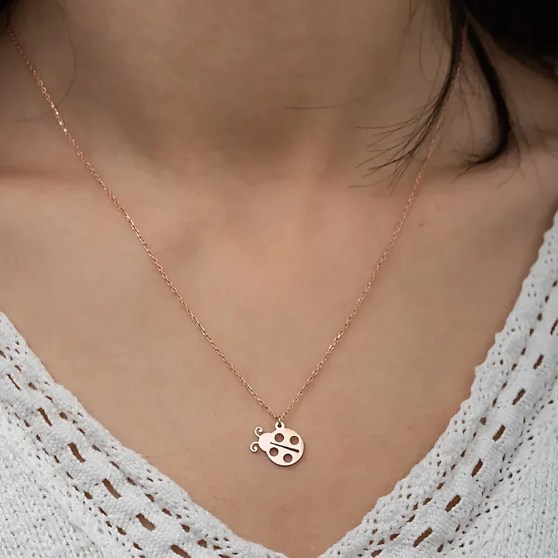 Collier Coccinelle Femme