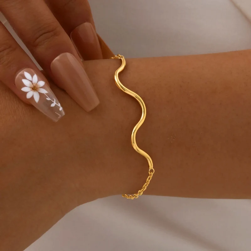 Bracelet Ondulé