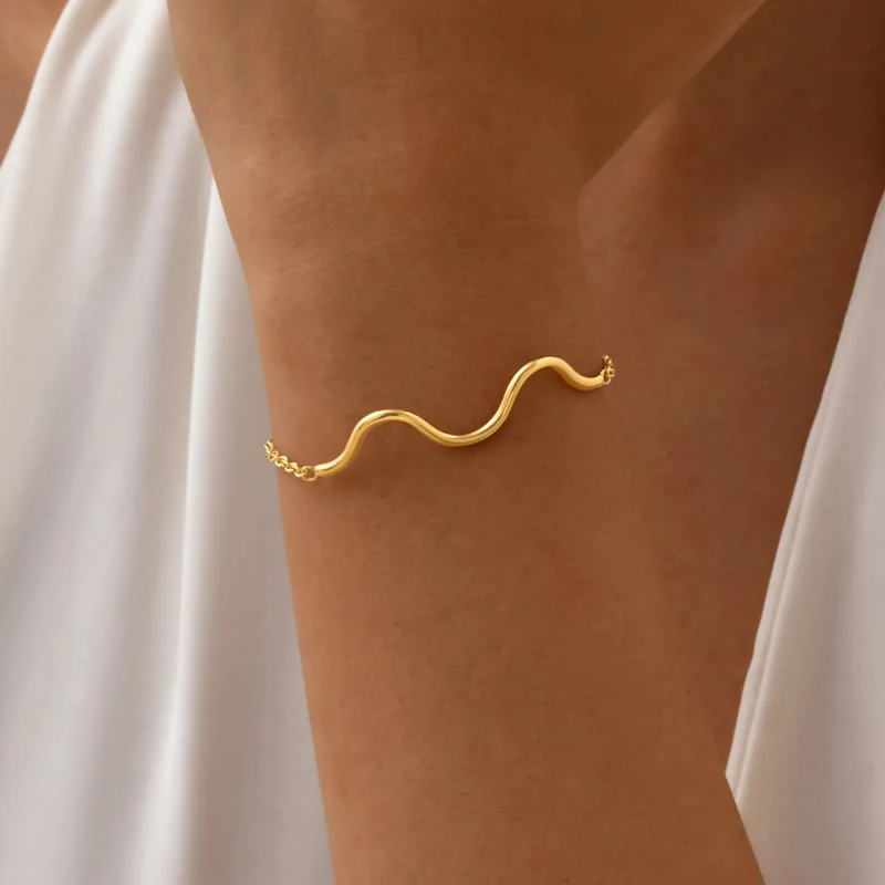 Bracelet Ondulé