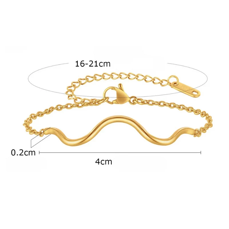 Bracelet Ondulé