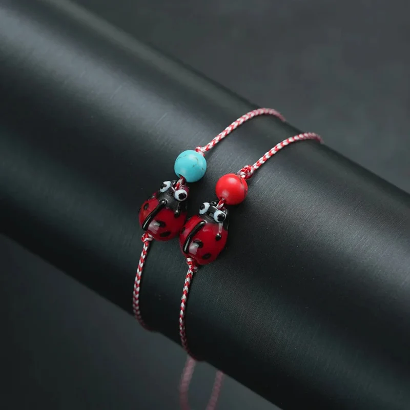 Bracelet Coccinelle Cordon