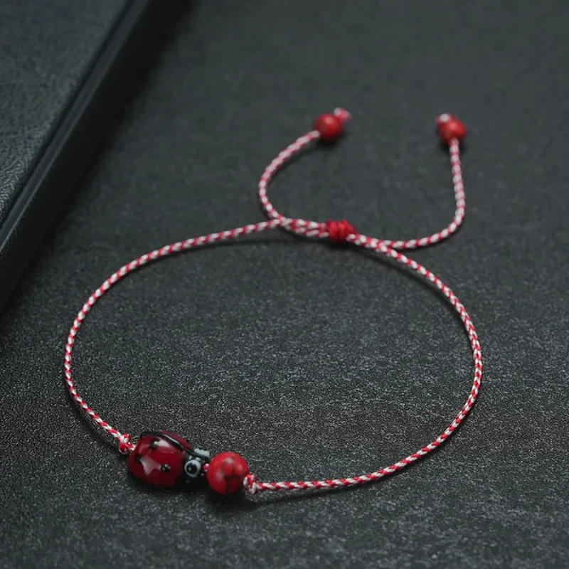 Bracelet Coccinelle Cordon