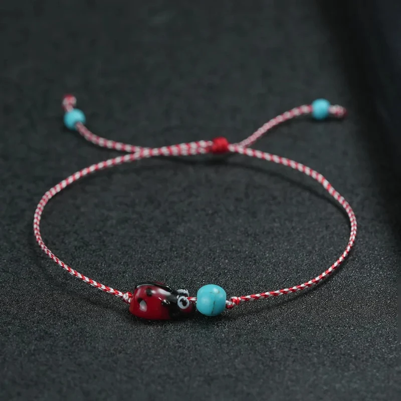 Bracelet Coccinelle Cordon