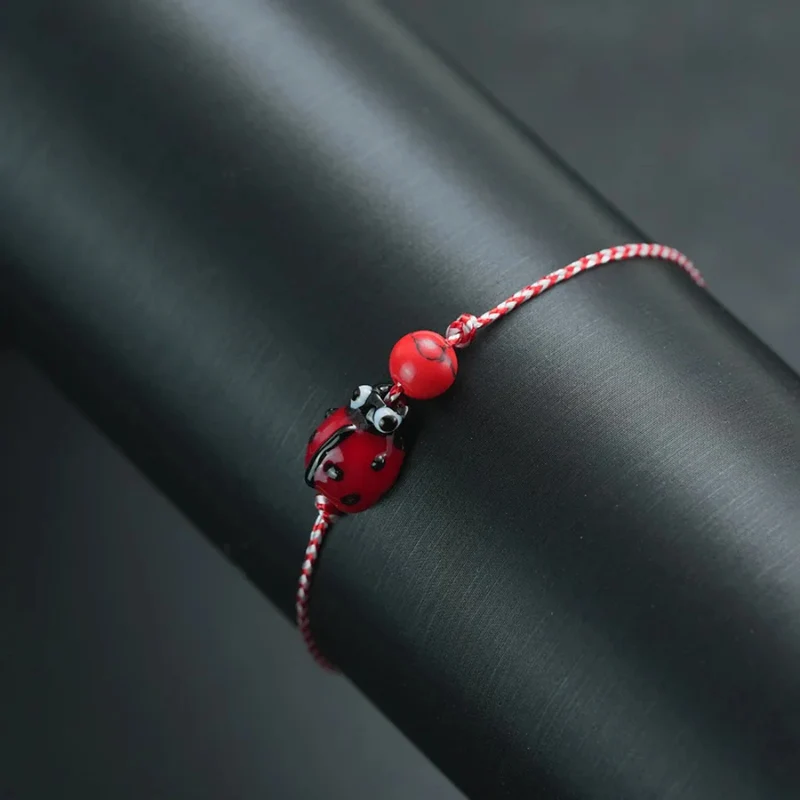 Bracelet Coccinelle Cordon