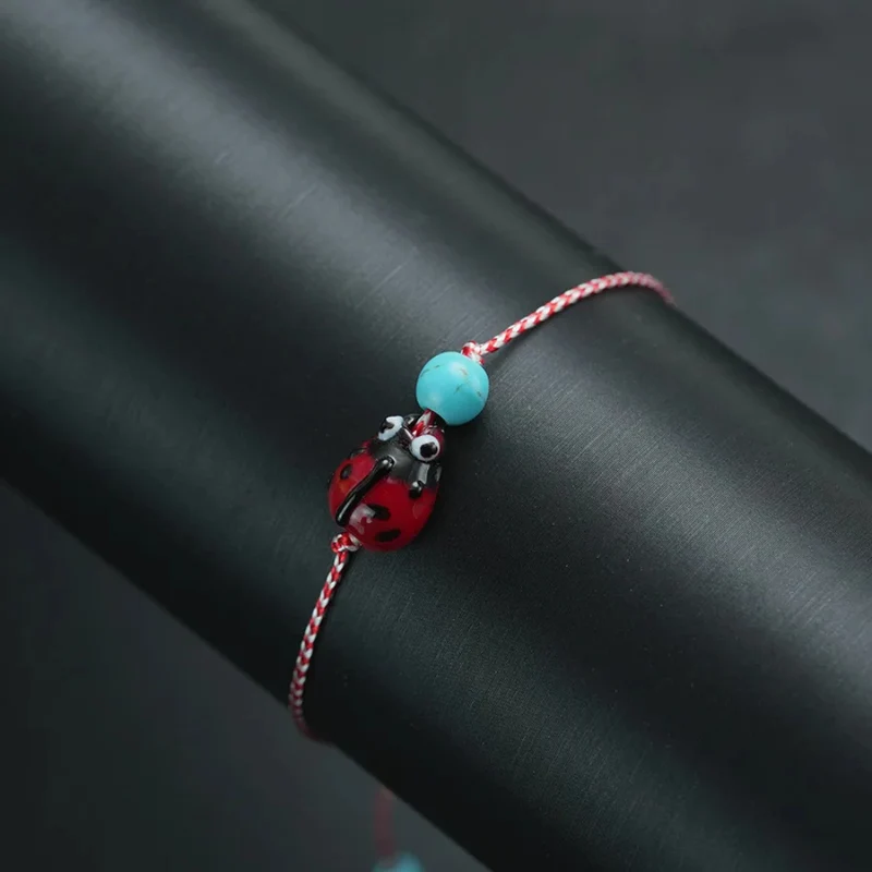 Bracelet Coccinelle Cordon
