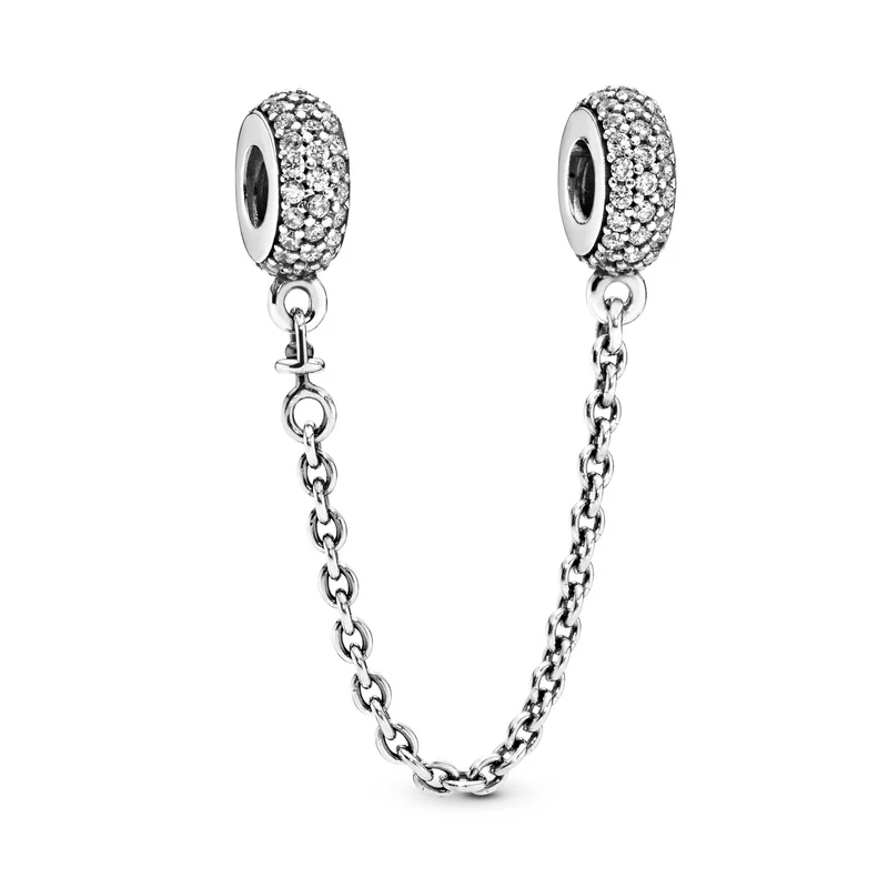 Pandora Timeless Sparkling Pavé Safety Chain Charm 791736CZ-05