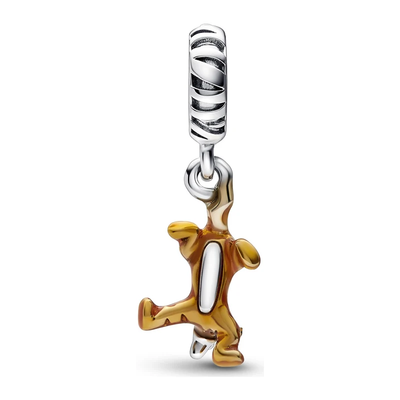 Pandora Disney 925 Sterling Silver Winnie The Pooh Tigger Charm 792213C01