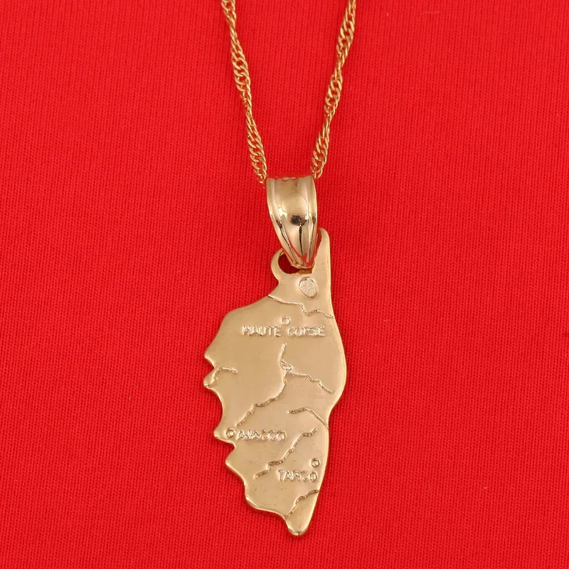 Collier Corse Doré