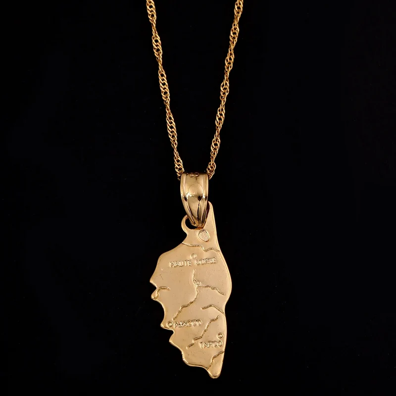 Collier Corse Doré