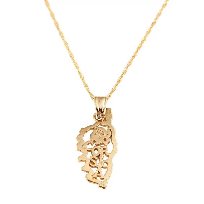 Collier Pendentif Corse