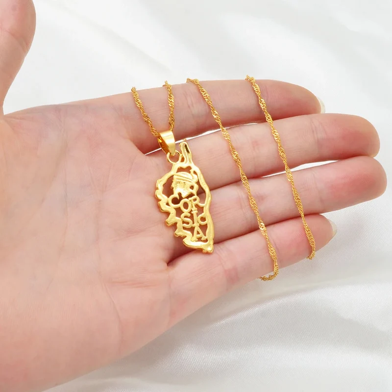 Collier Pendentif Corse