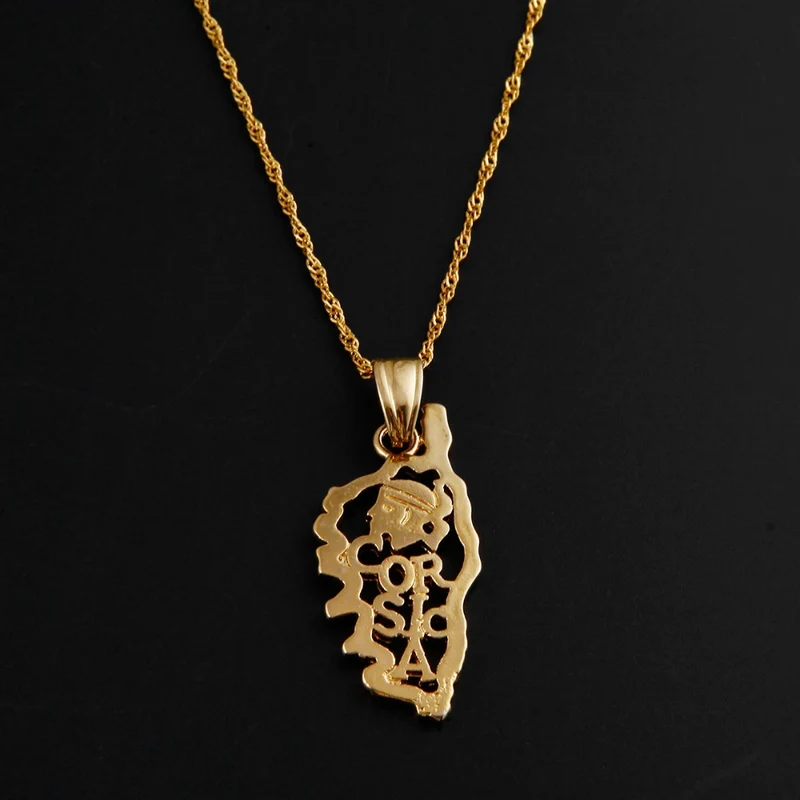 Collier Pendentif Corse