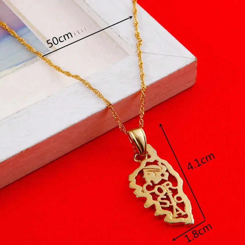 Collier Pendentif Corse
