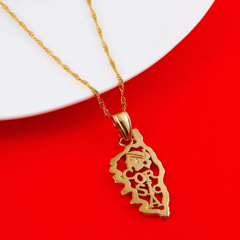 Collier Pendentif Corse