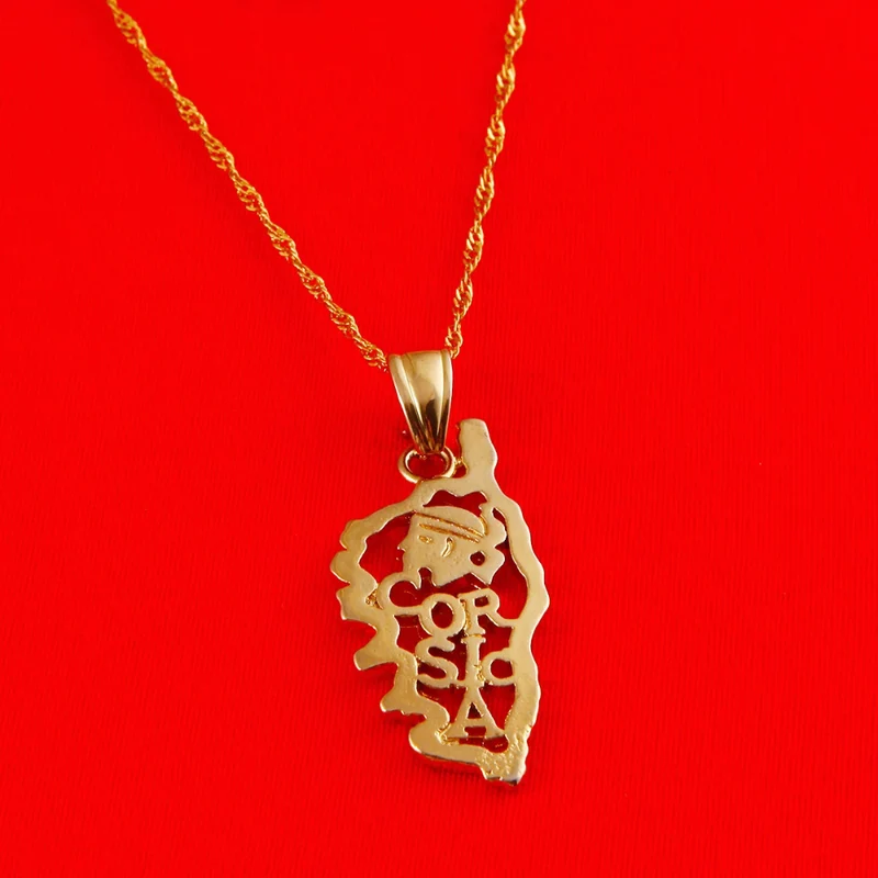 Collier Pendentif Corse