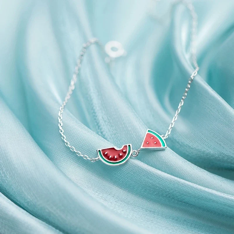 Bracelet Pastèque Argent