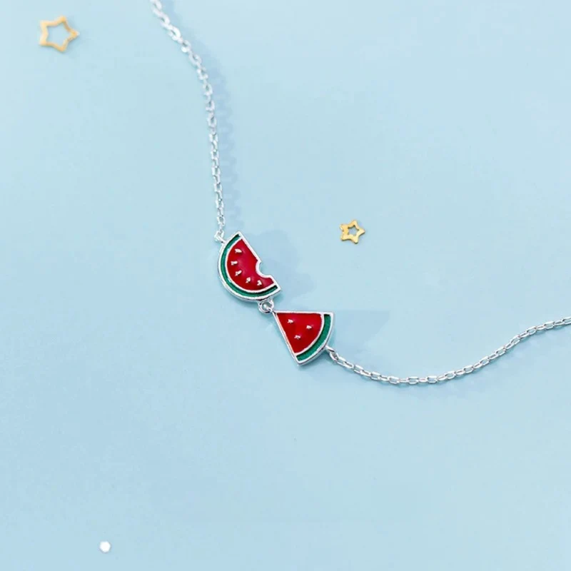 Bracelet Pastèque Argent