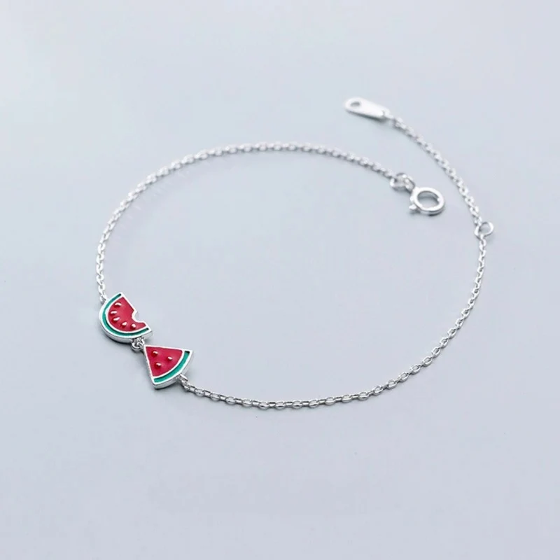 Bracelet Pastèque Argent
