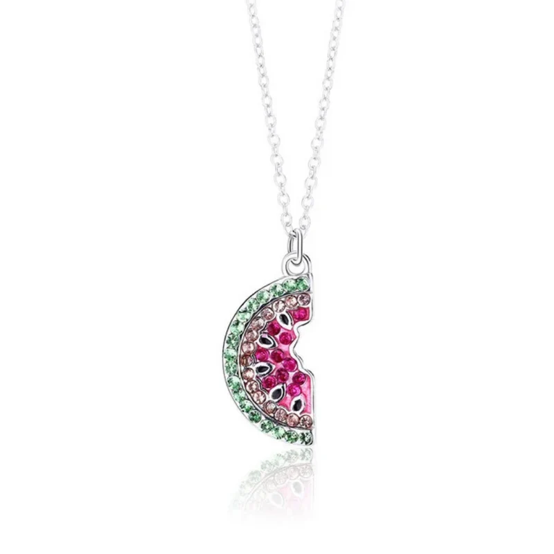 Collier Pastèque Argent