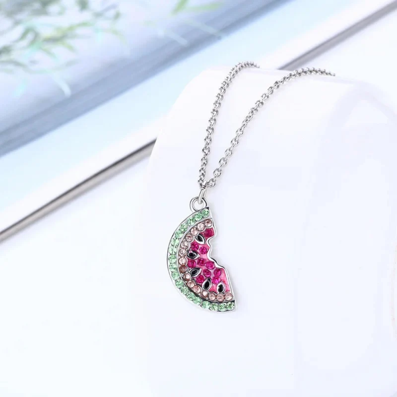 Collier Pastèque Argent