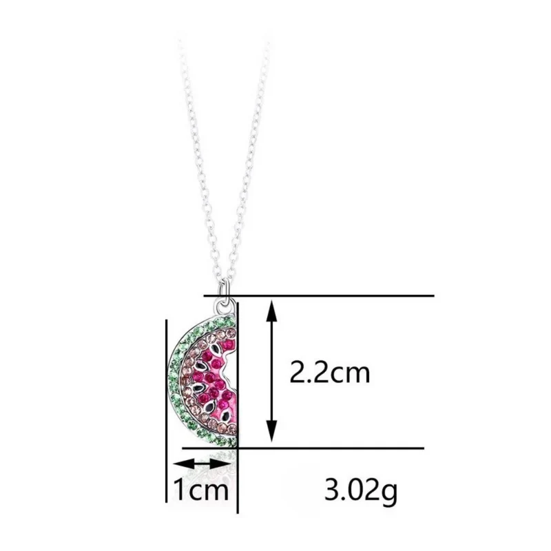Collier Pastèque Argent