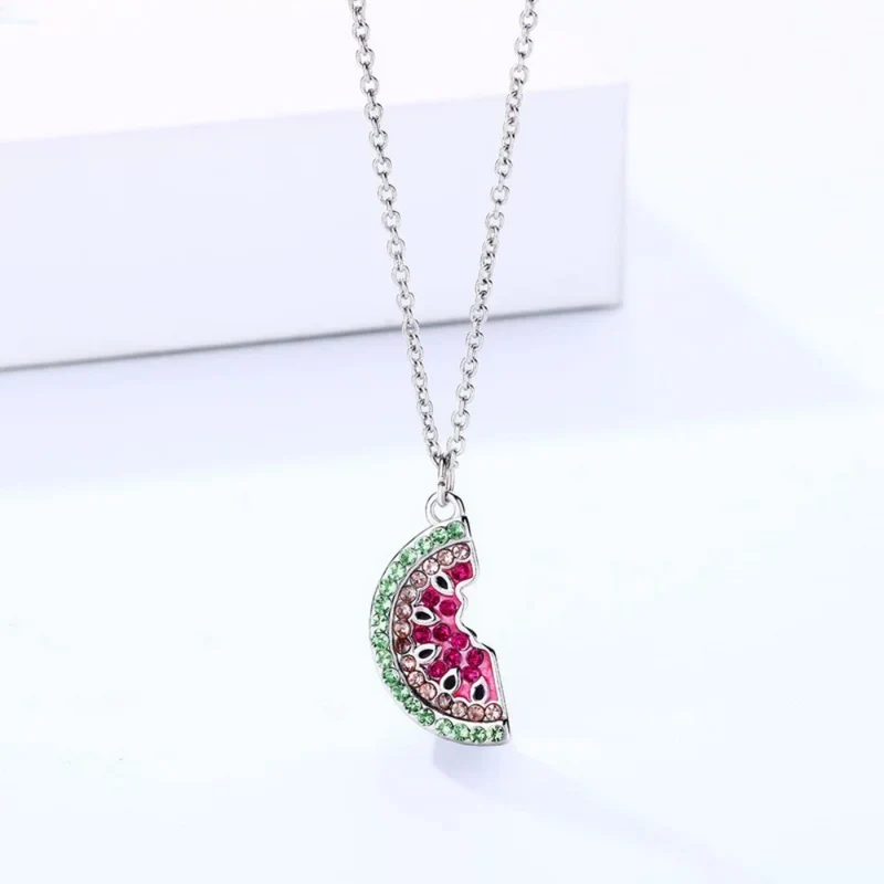Collier Pastèque Argent