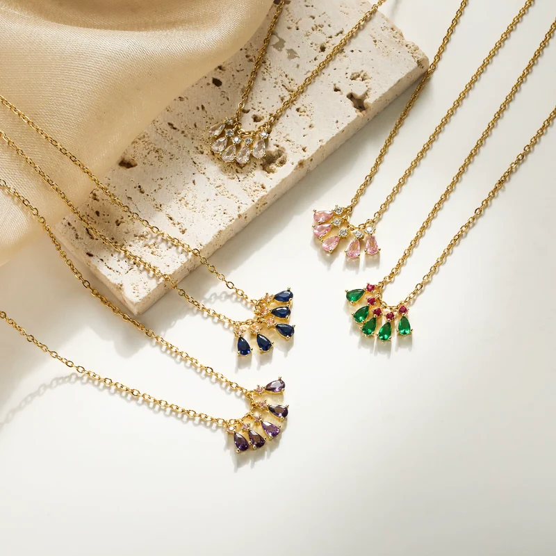 Collier Pastèque Strass