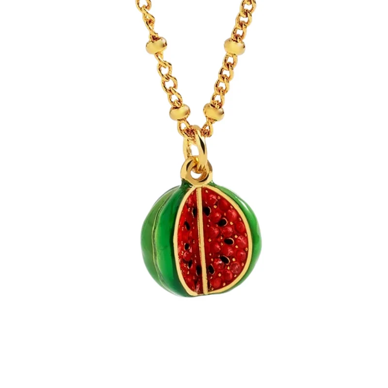 Collier Pastèque Entière