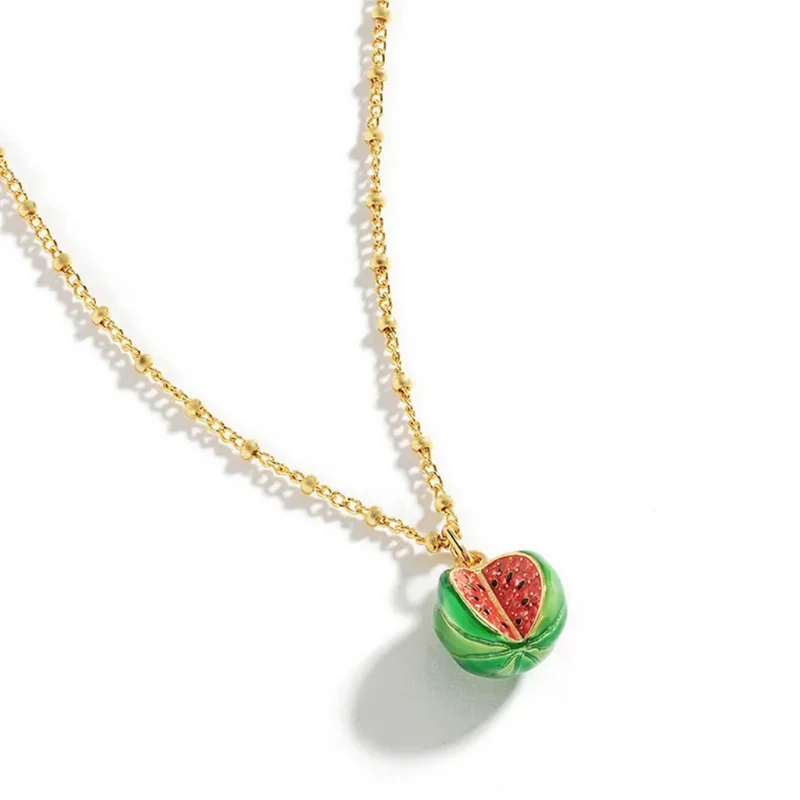 Collier Pastèque Entière