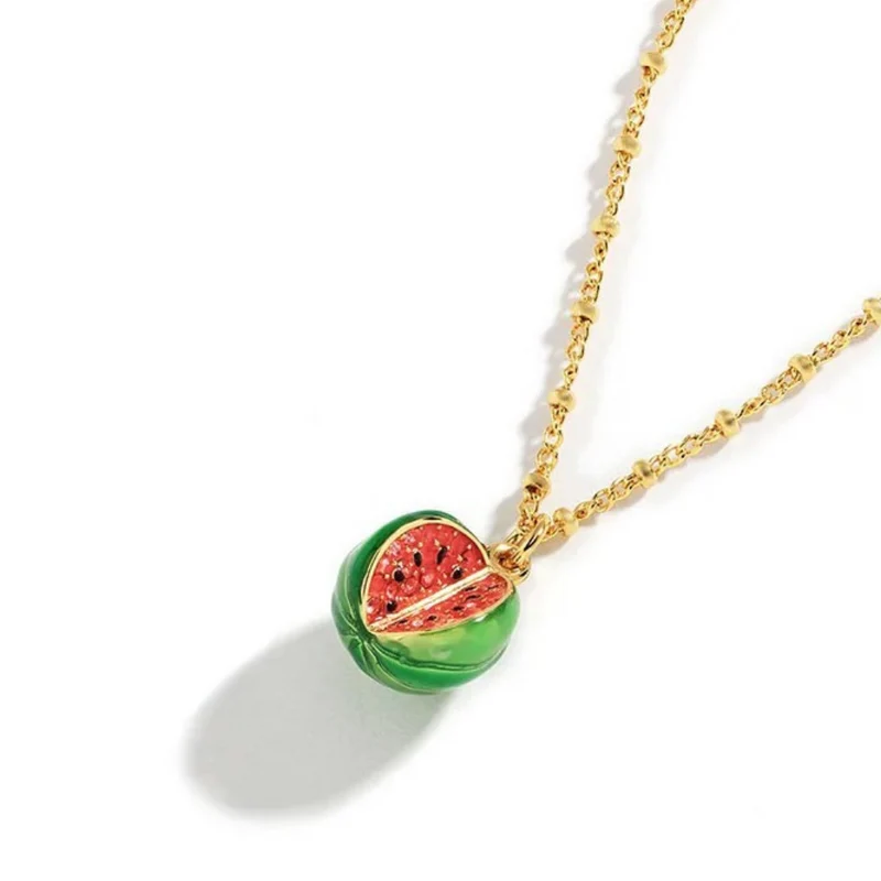 Collier Pastèque Entière