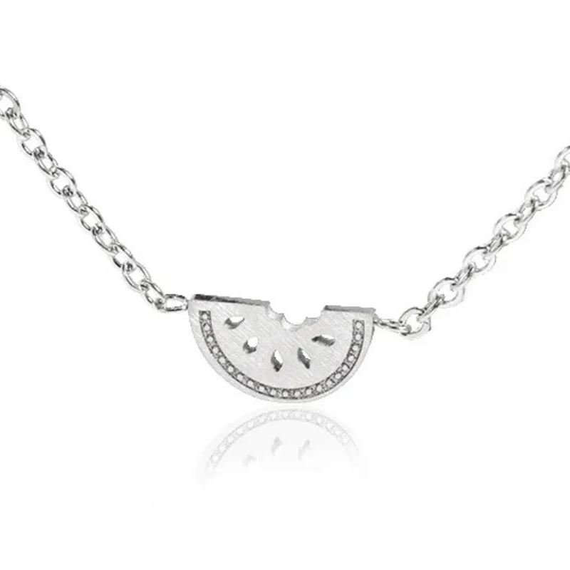 Collier Demi-Pastèque