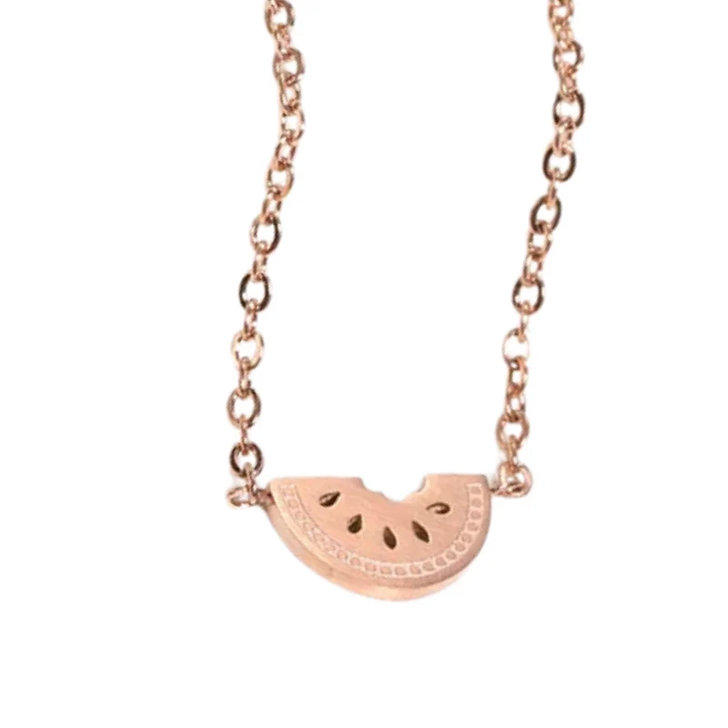 Collier Demi-Pastèque