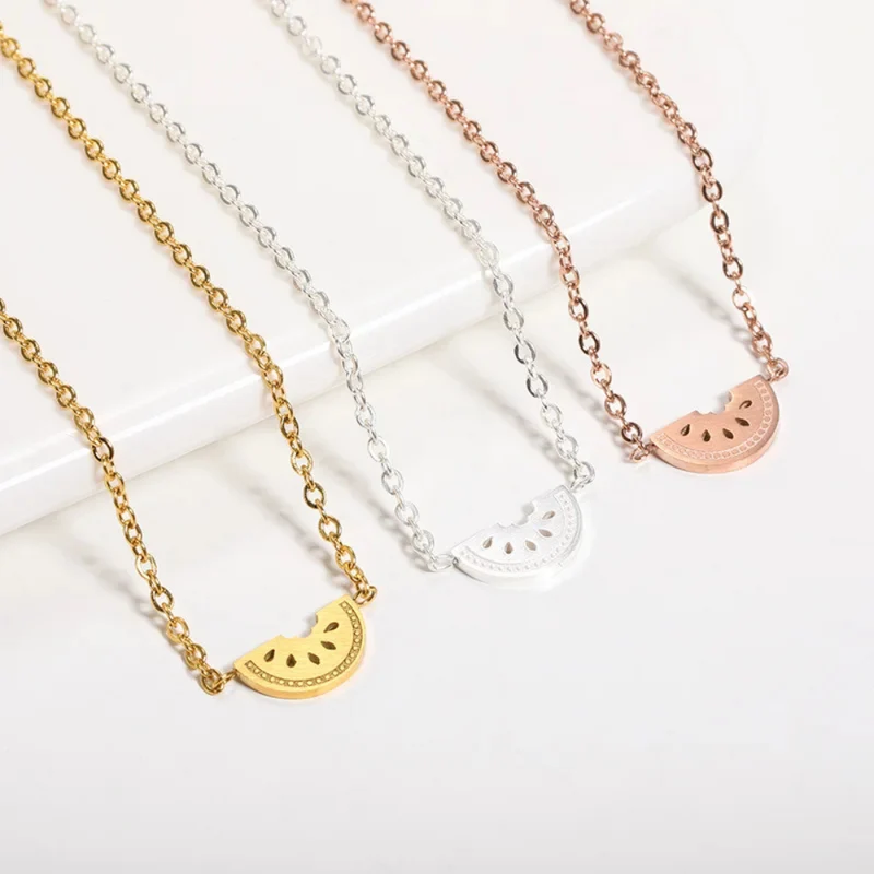 Collier Demi-Pastèque