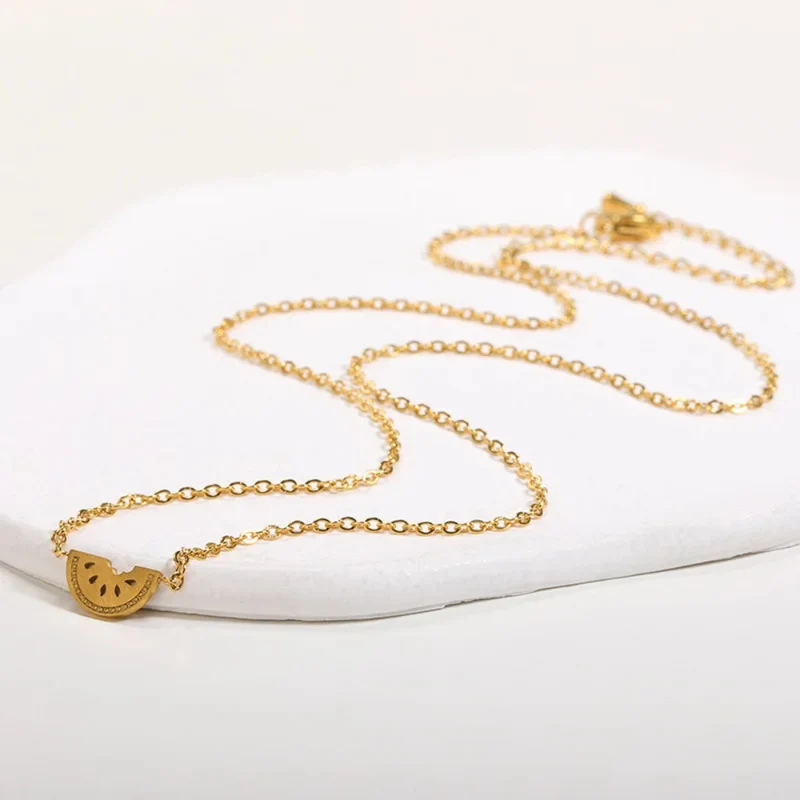 Collier Demi-Pastèque