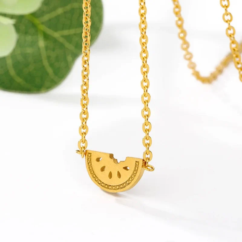 Collier Demi-Pastèque