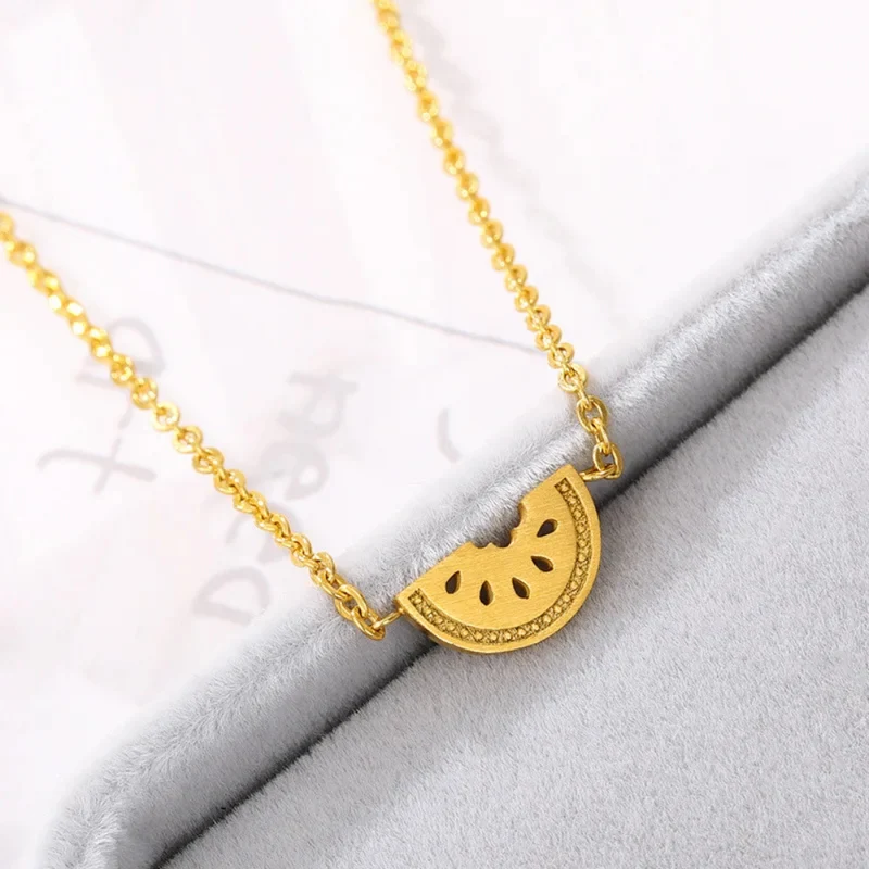 Collier Demi-Pastèque